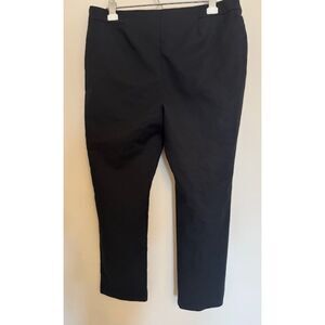 Women's slimming black dress pants - Chico's size 2 short